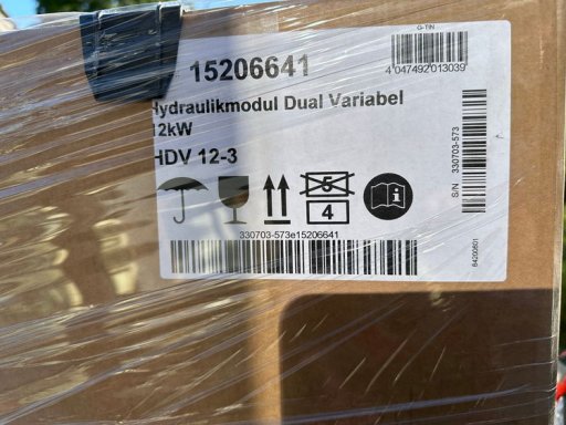 palette hydrraulikmodul